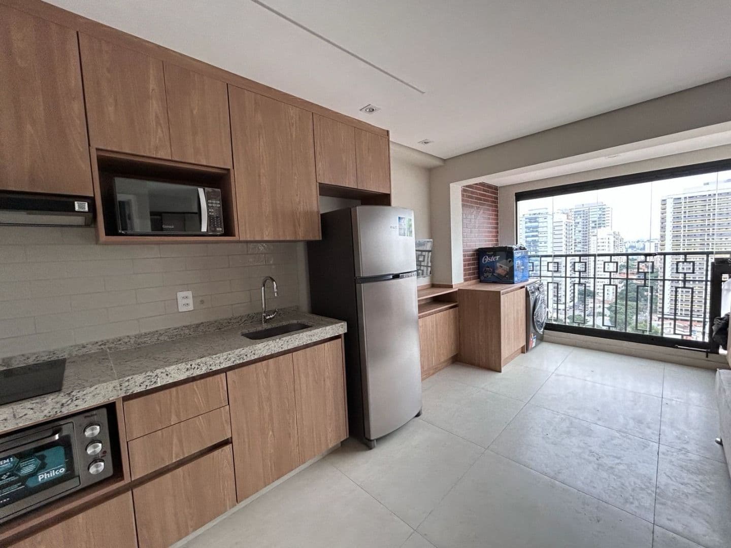 Studio com 1 dormitório para alugar, 29 m² por R$ 4.150,00/mês – Vila Dom Pedro I – São Paulo/SP — foto 4 de 18