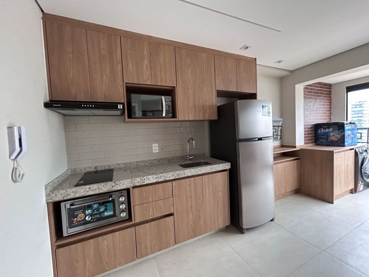 Studio com 1 dormitório para alugar, 29 m² por R$ 4.150,00/mês – Vila Dom Pedro I – São Paulo/SP — foto 5 de 18
