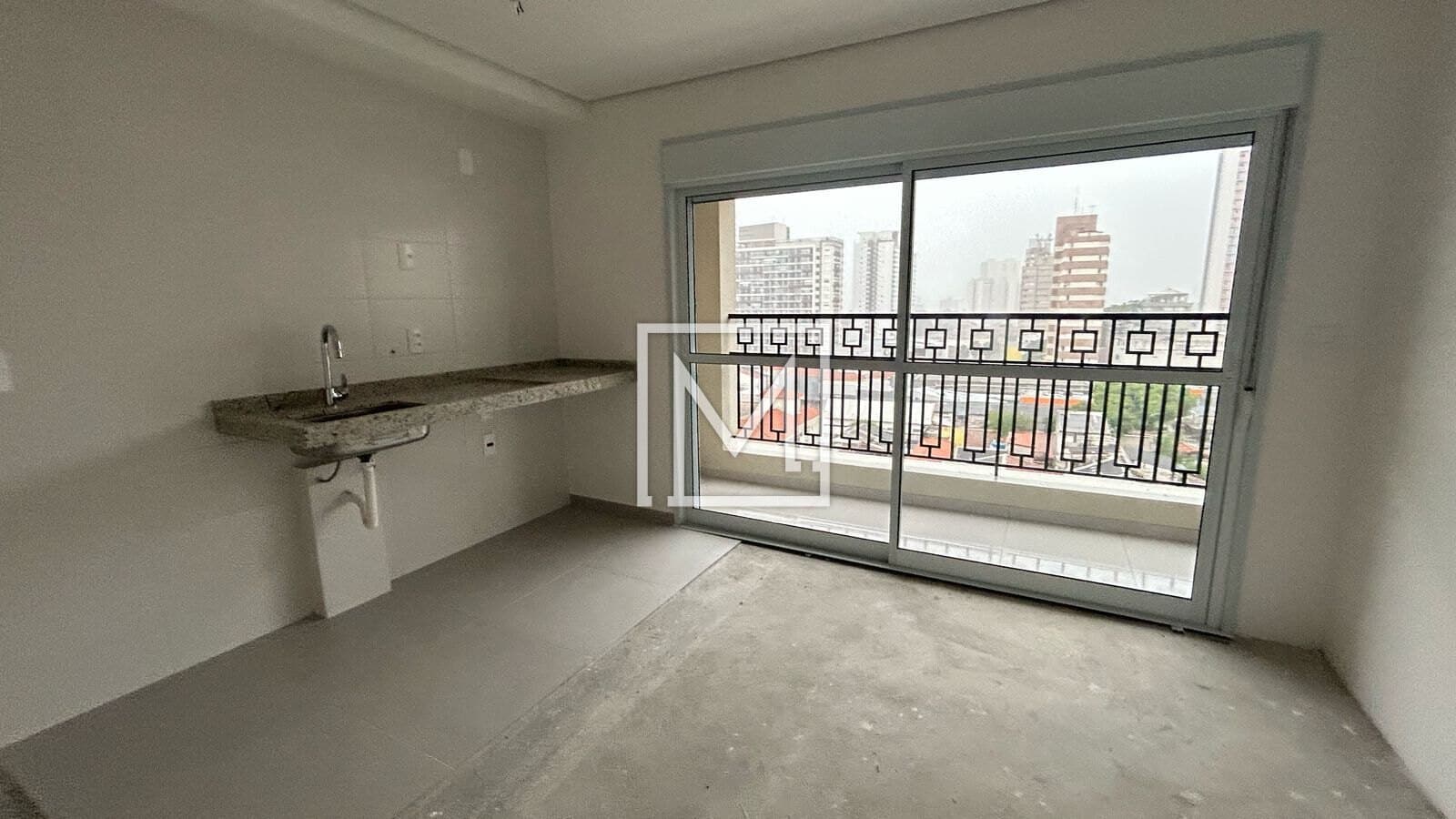 Studio com 1 dormitório para alugar, 29 m² por R$ 3.540,00/mês – Vila Dom Pedro I – São Paulo/SP