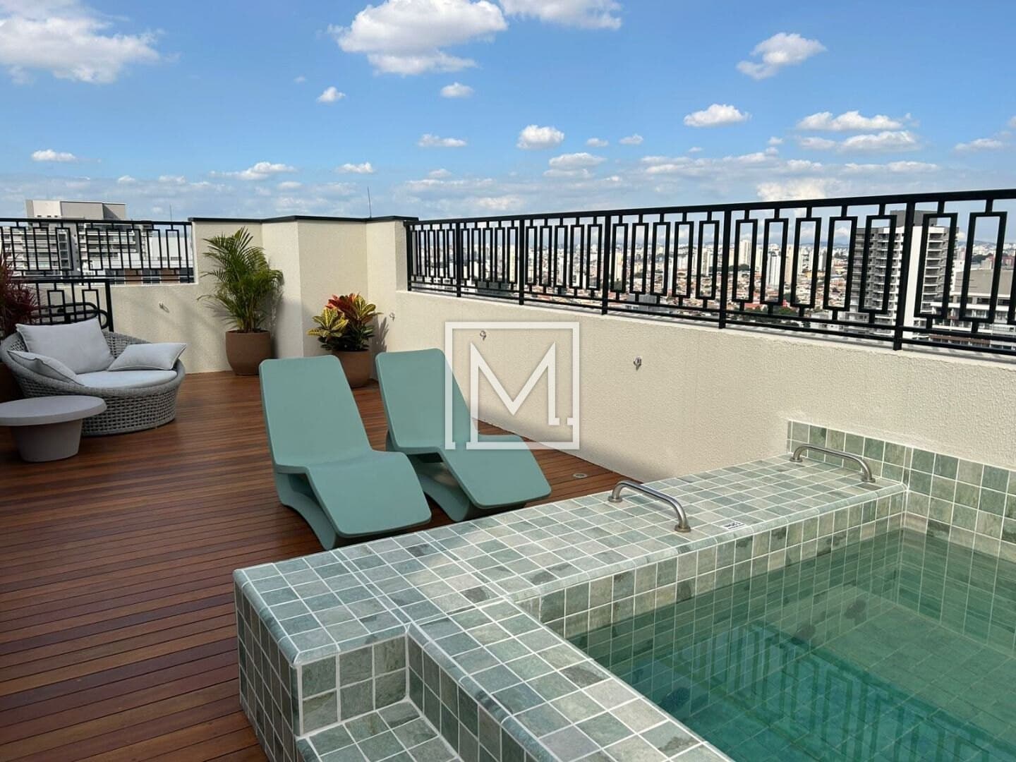 Studio com 1 dormitório para alugar, 30 m² por R$ 3.750,00/mês – Vila Dom Pedro I – São Paulo/SP — foto 3 de 23