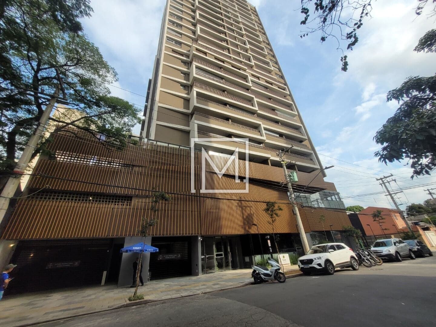 Studio com 1 dormitório para alugar, 33 m² por R$ 4.084,61/mês – Vila Gumercindo – São Paulo/SP