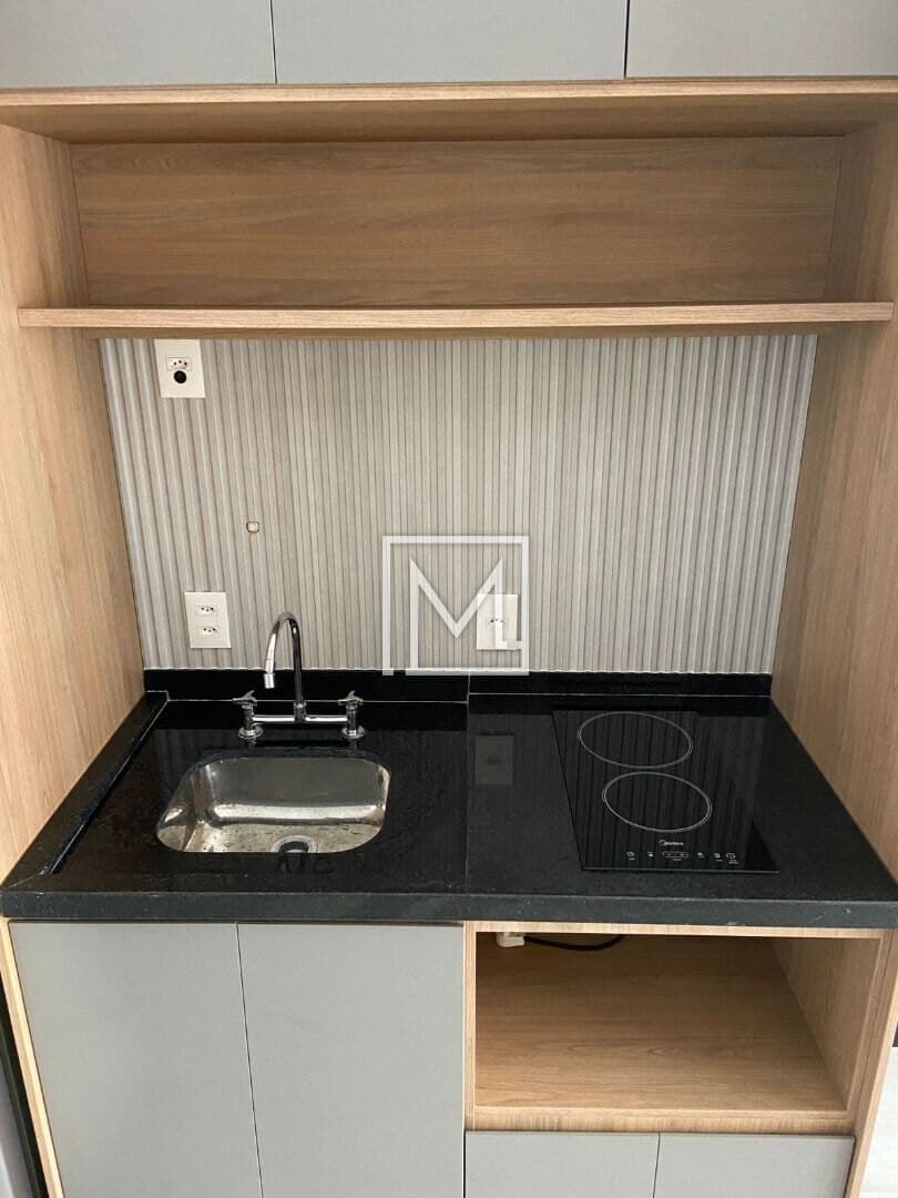 Studio com 1 dormitório para alugar, 33 m² por R$ 4.084,61/mês – Vila Gumercindo – São Paulo/SP — foto 4 de 30