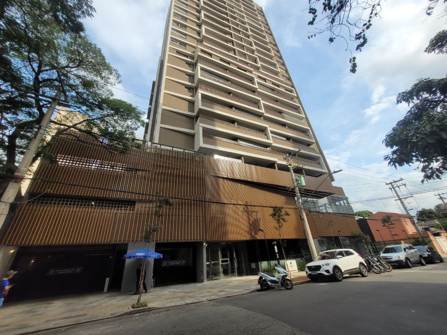 Studio para alugar, 33 m² por R$ 4.084,61/mês – Vila Gumercindo – São Paulo/SP