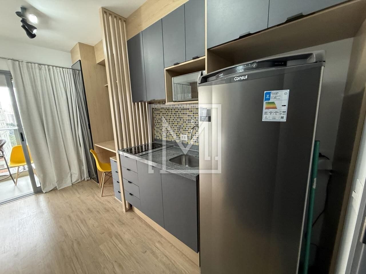 Studio com 1 dormitório, 28 m² – venda por R$ 550.000,00 ou aluguel por R$ 3.502,00/mês – Vila Mariana – São Paulo/SP — foto 3 de 41