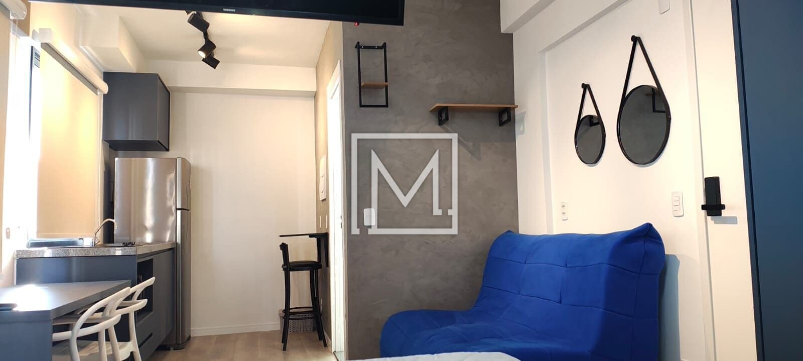 Studio para alugar, 24 m² por R$ 3.595,10/mês – Vila Mariana – São Paulo/SP