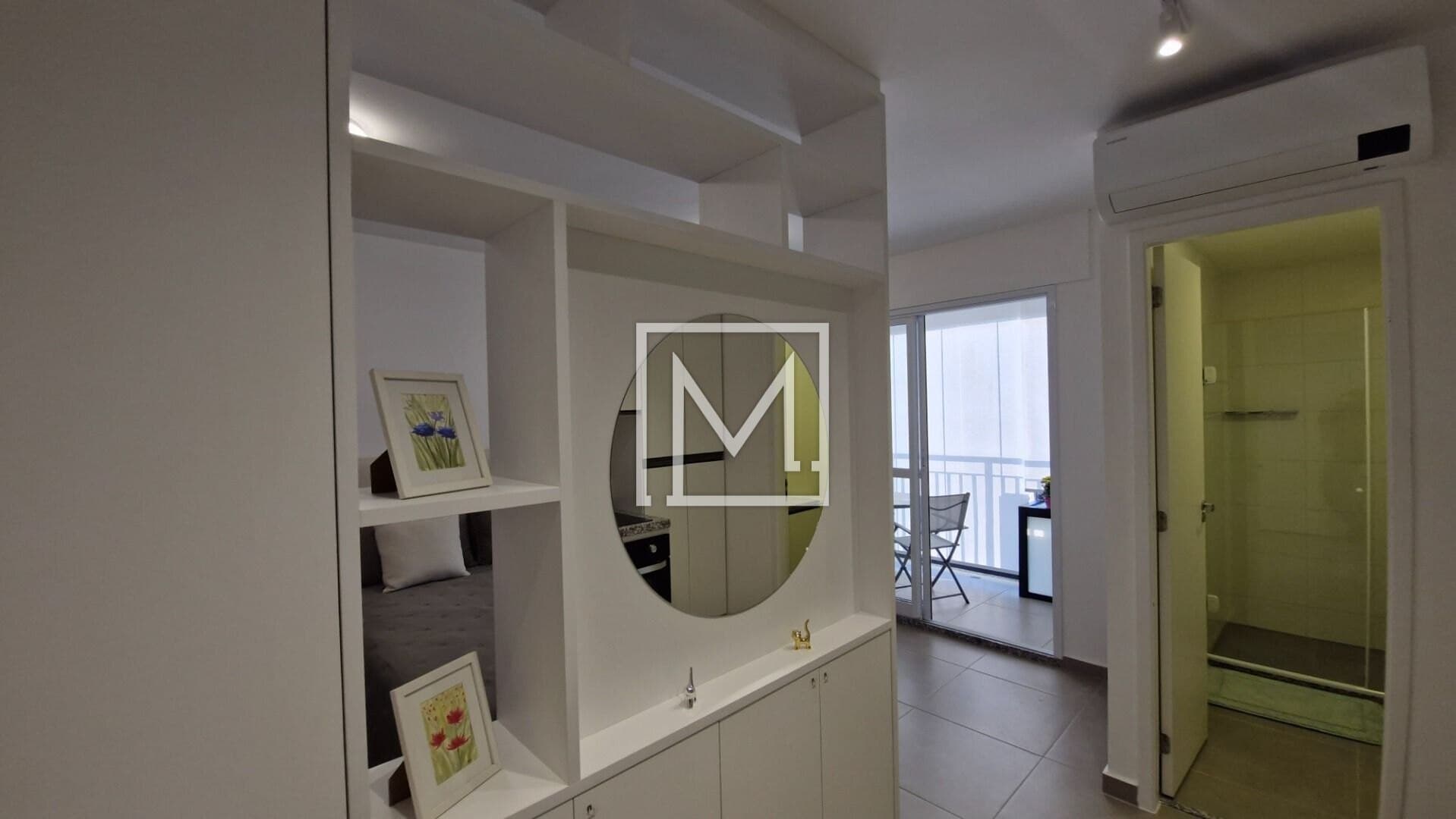 Studio com 1 dormitório para alugar, 28 m² por R$ 4.339,41/mês – Vila Mariana – São Paulo/SP — foto 3 de 49