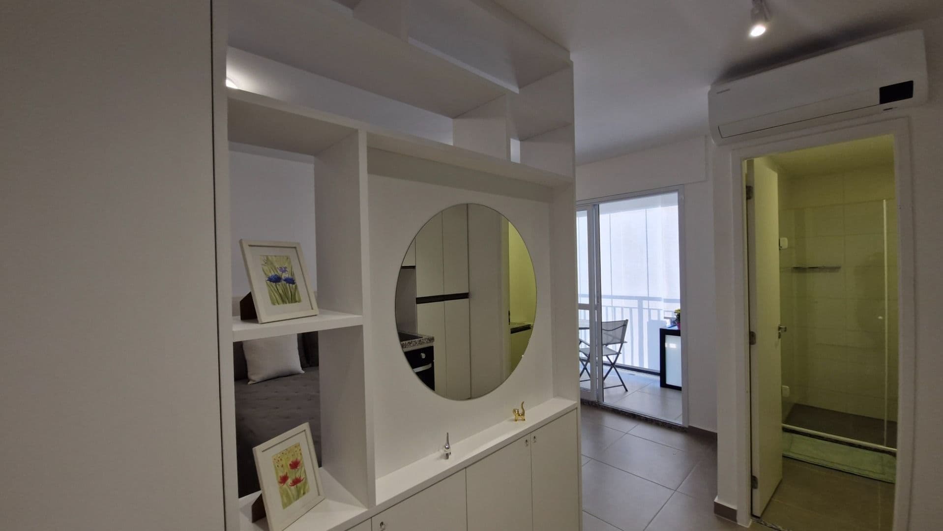 Studio com 1 dormitório para alugar, 28 m² por R$ 4.339,41/mês – Vila Mariana – São Paulo/SP — foto 3 de 49