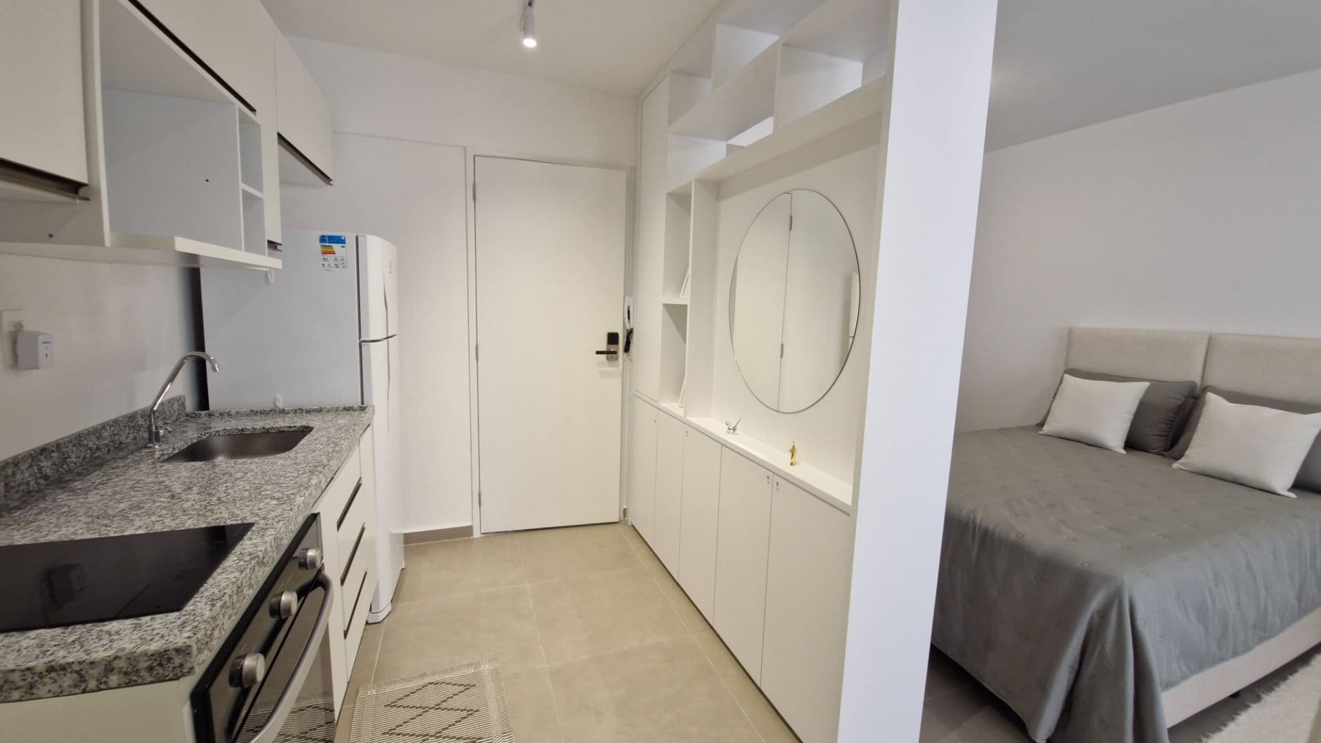Studio com 1 dormitório para alugar, 28 m² por R$ 4.339,41/mês – Vila Mariana – São Paulo/SP — foto 4 de 49