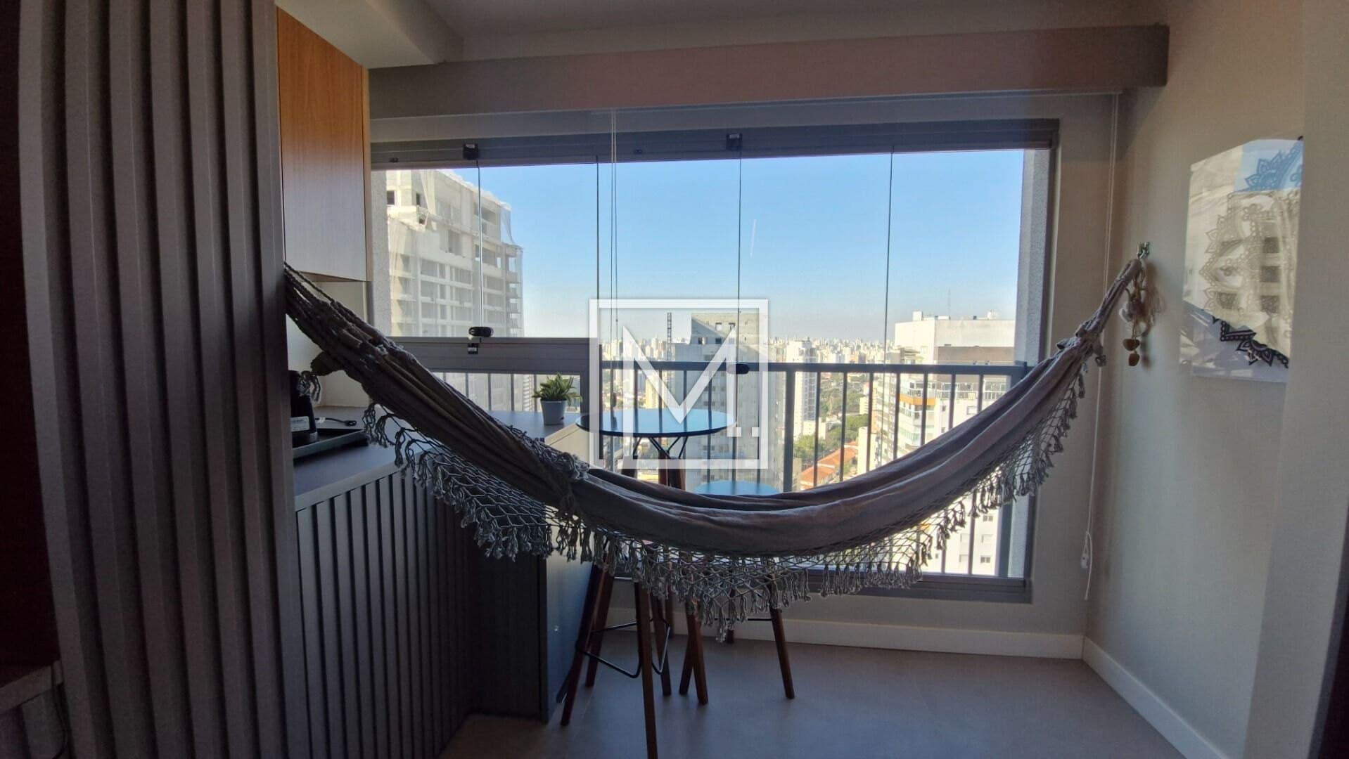 Studio com 1 dormitório para alugar, 25 m² por R$ 3.541,40/mês – Vila Mariana – São Paulo/SP