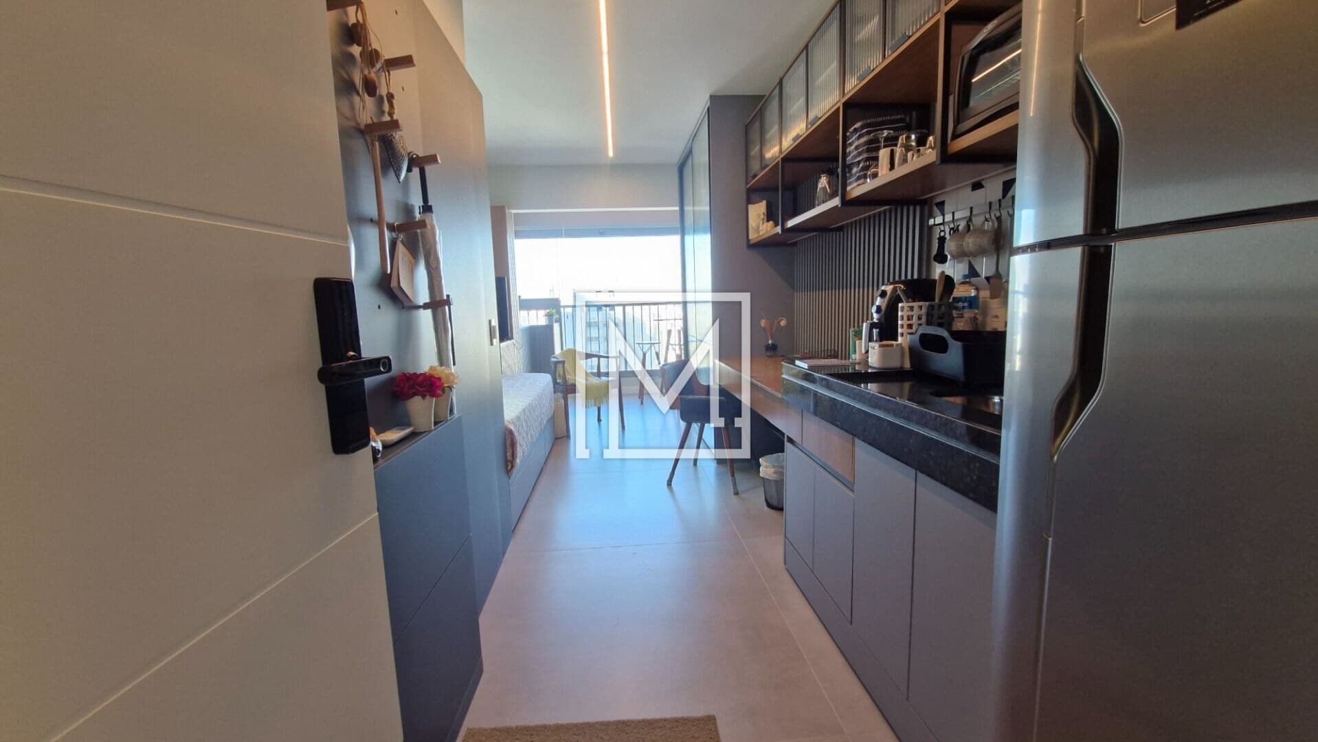Studio com 1 dormitório para alugar, 25 m² por R$ 3.541,40/mês – Vila Mariana – São Paulo/SP — foto 3 de 33