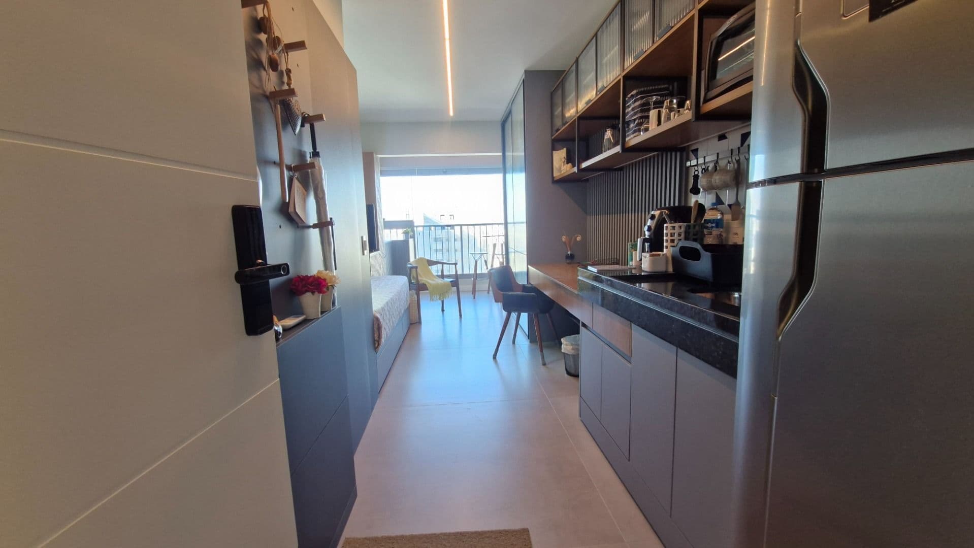 Studio com 1 dormitório para alugar, 25 m² por R$ 3.541,40/mês – Vila Mariana – São Paulo/SP — foto 3 de 33