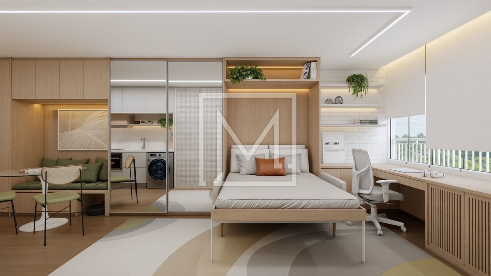 Studio à venda, 31 m² por R$ 450.000,00 – Sacomã – São Paulo/SP