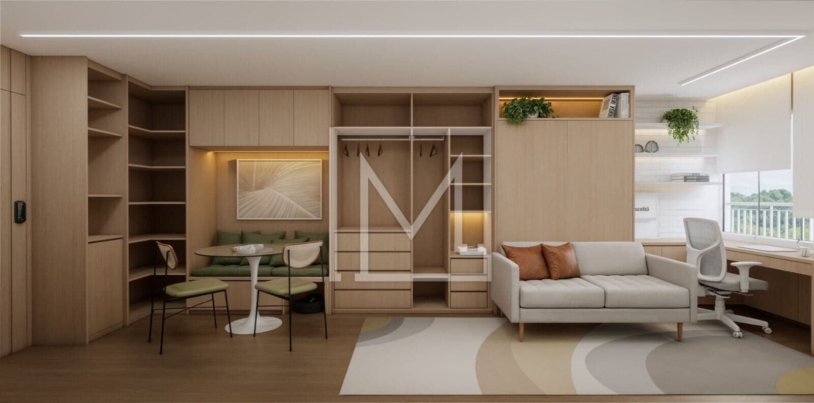 Studio à venda, 31 m² por R$ 450.000,00 – Sacomã – São Paulo/SP — foto 4 de 34
