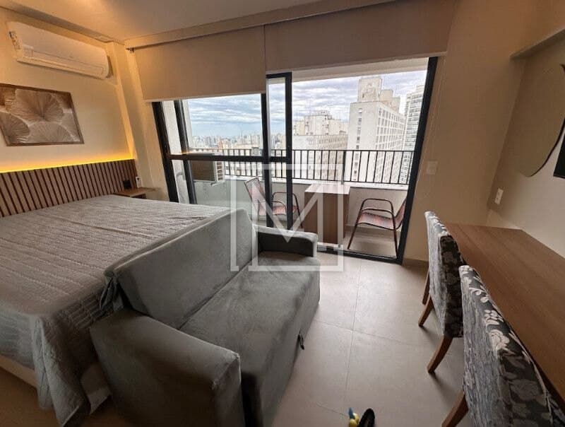 Studio, 28 m² – venda por R$ 530.000,00 ou aluguel por R$ 4.055,00/mês – Vila Mariana – São Paulo/SP — foto 3 de 15