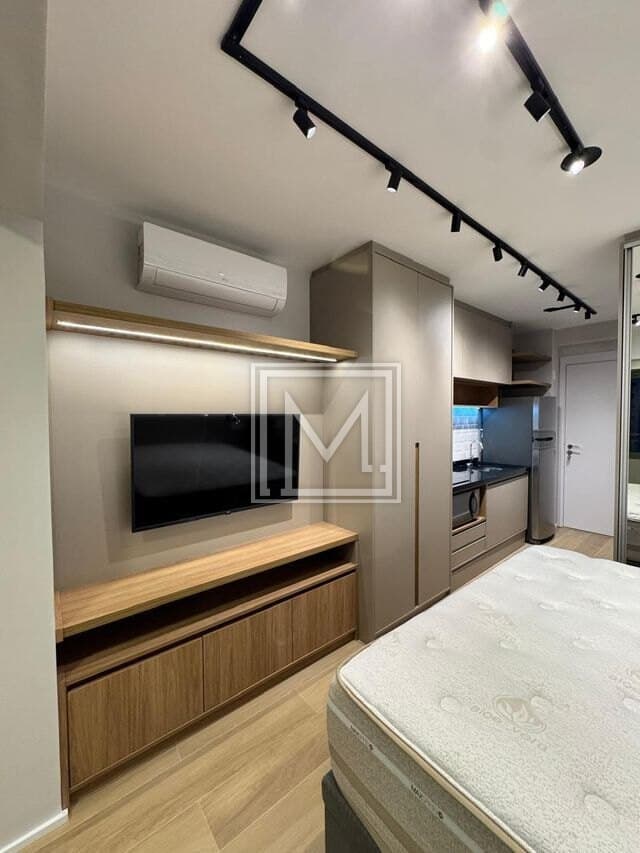 Studio com 1 dormitório para alugar, 30 m² por R$ 3.686,42/mês – Chácara Klabin – São Paulo/SP