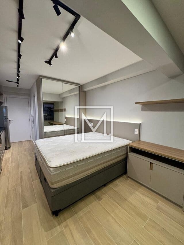 Studio com 1 dormitório para alugar, 30 m² por R$ 3.686,42/mês – Chácara Klabin – São Paulo/SP — foto 4 de 15