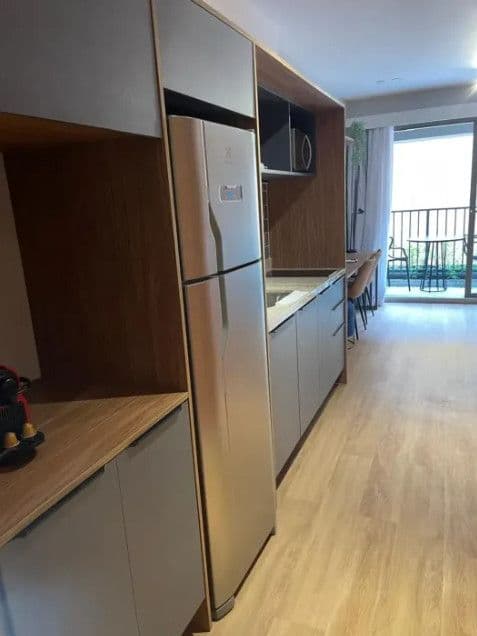 Studio para alugar, 26 m² por R$ 2.786,14/mês – Liberdade – São Paulo/SP