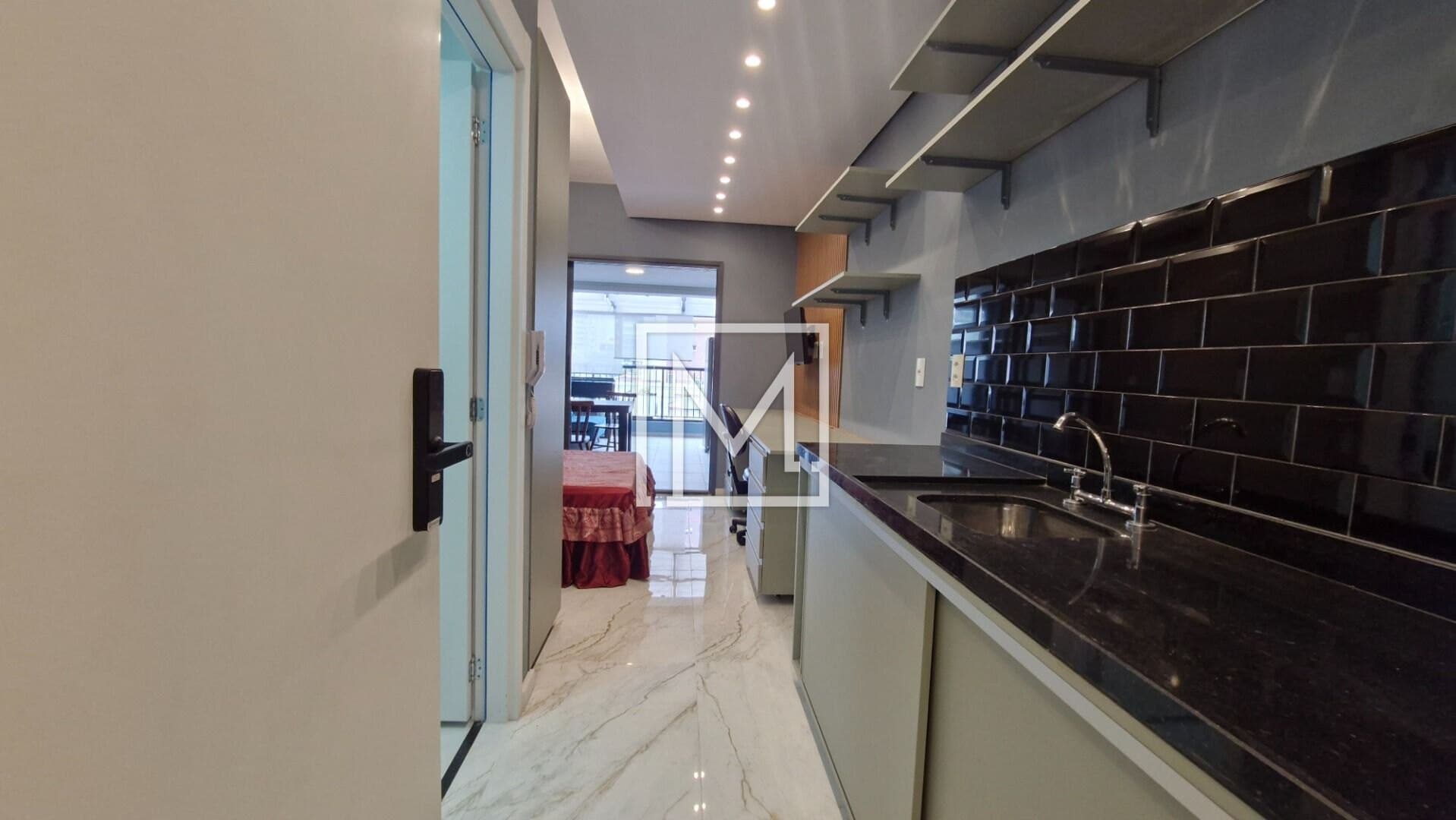 Studio com 1 dormitório para alugar, 34 m² por R$ 4.311,86/mês – Vila Mariana – São Paulo/SP — foto 2 de 54