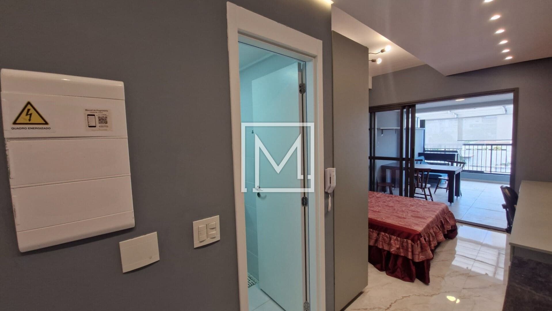 Studio com 1 dormitório para alugar, 34 m² por R$ 4.311,86/mês – Vila Mariana – São Paulo/SP — foto 4 de 54