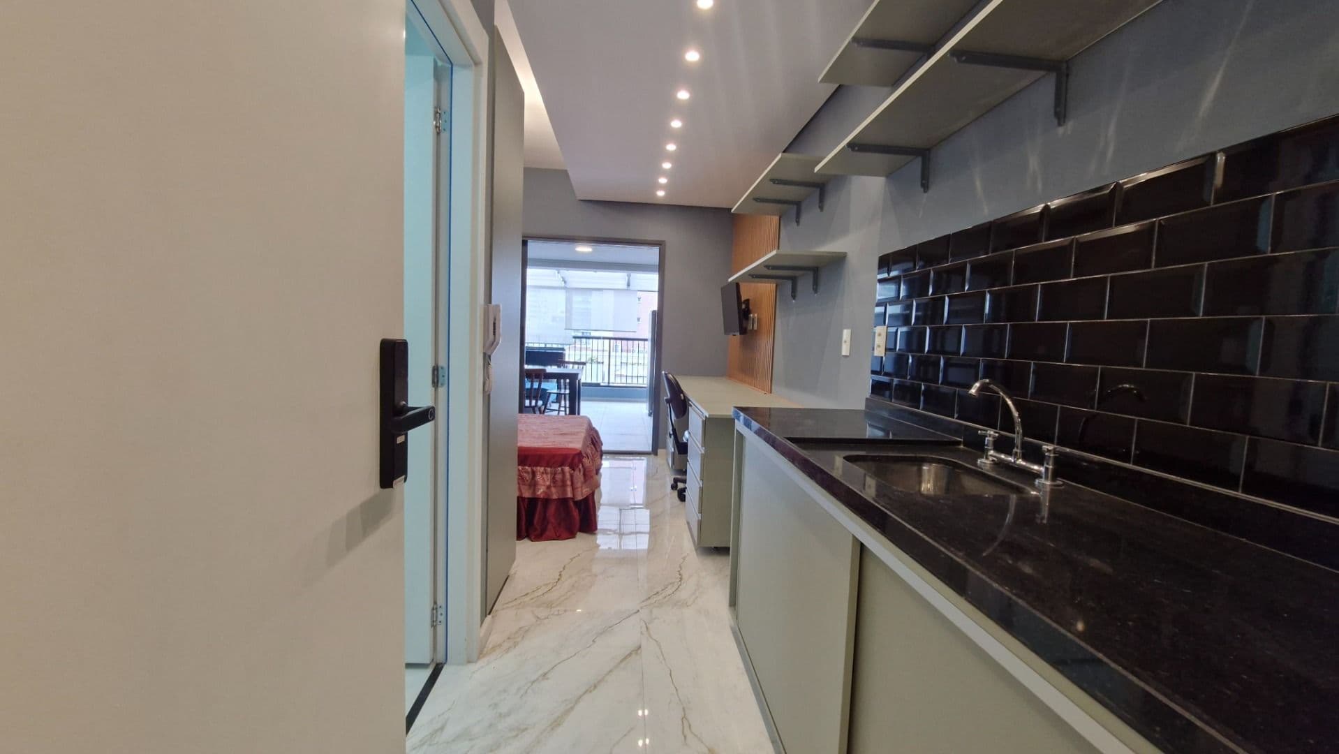 Studio com 1 dormitório para alugar, 34 m² por R$ 4.311,86/mês – Vila Mariana – São Paulo/SP — foto 2 de 54