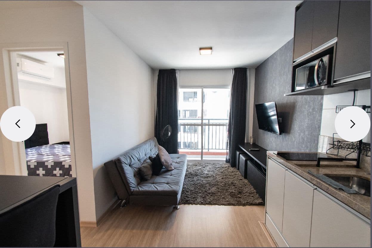 Studio com 1 dormitório para alugar, 34 m² por R$ 4.110,50/mês – Vila Mariana – São Paulo/SP