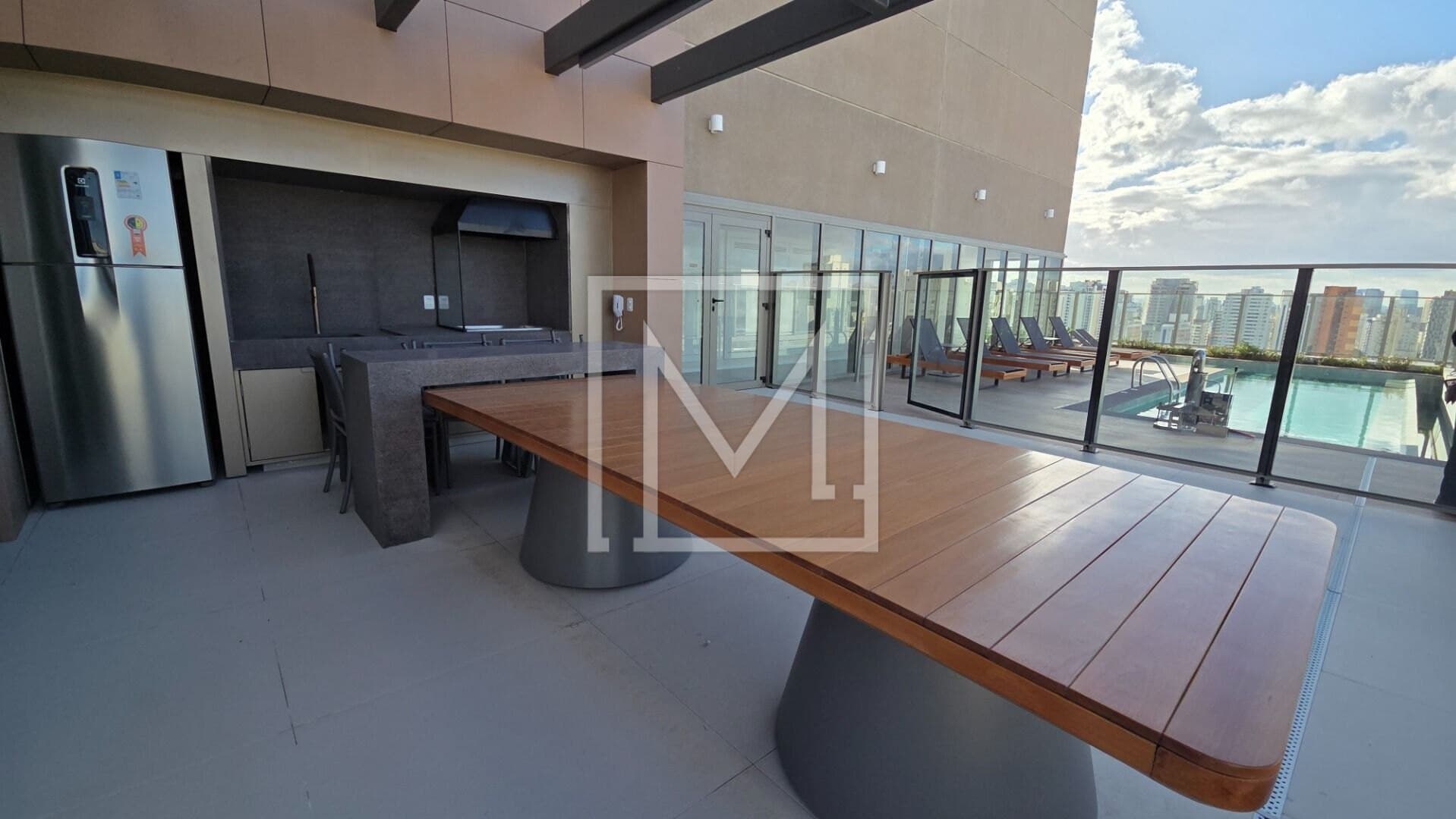 Studio à venda, 27 m² por R$ 541.000,00 – Moema – São Paulo/SP
