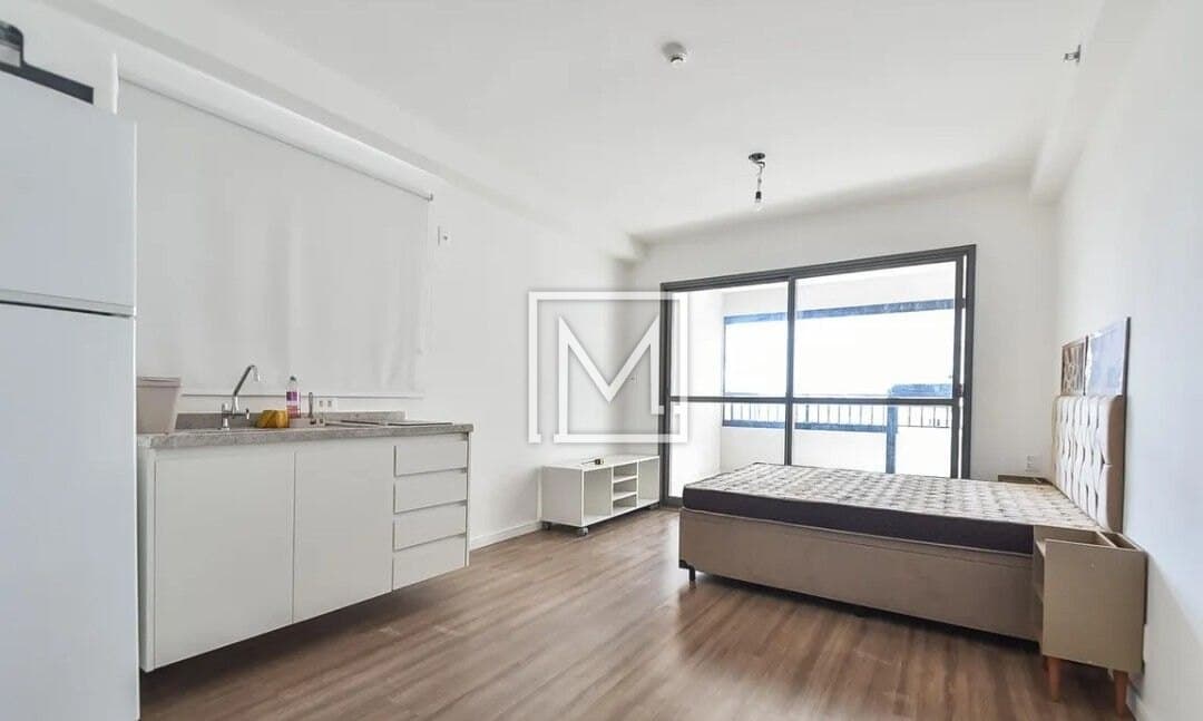 Studio com 1 dormitório para alugar, 38 m² por R$ 2.999,00/mês – Sacomã – São Paulo/SP