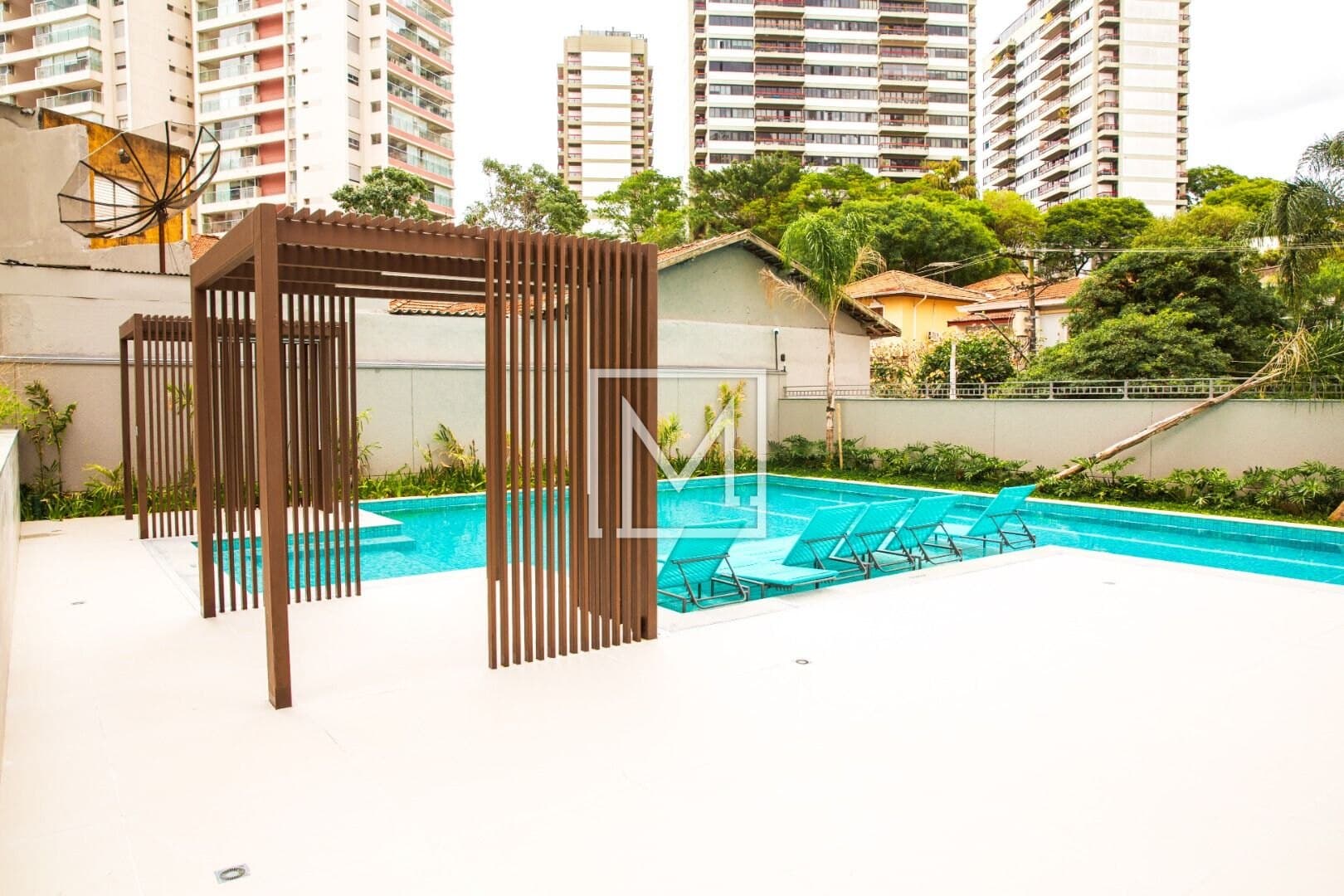 Studio para alugar, 25 m² por R$ 3.460,27/mês – Vila Madalena – São Paulo/SP