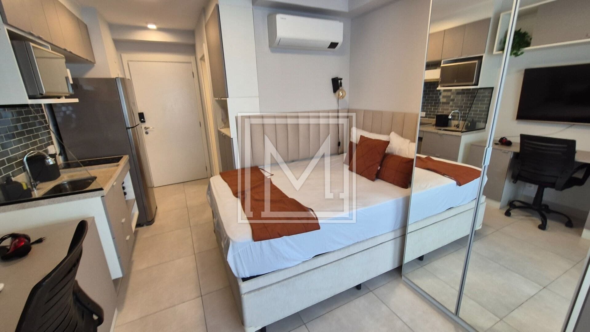 Studio com 1 dormitório para alugar, 22 m² por R$ 3.500,37/mês – Jardim Vila Mariana – São Paulo/SP — foto 2 de 20
