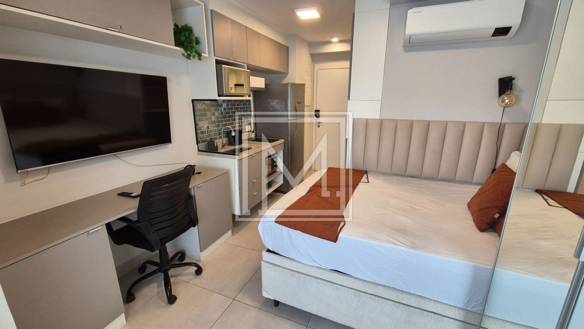 Studio com 1 dormitório para alugar, 22 m² por R$ 3.500,37/mês – Jardim Vila Mariana – São Paulo/SP — foto 4 de 20