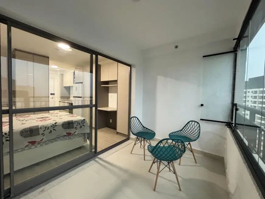 Studio com 1 dormitório para alugar, 28 m² por R$ 3.151,00/mês – Sacomã – São Paulo/SP