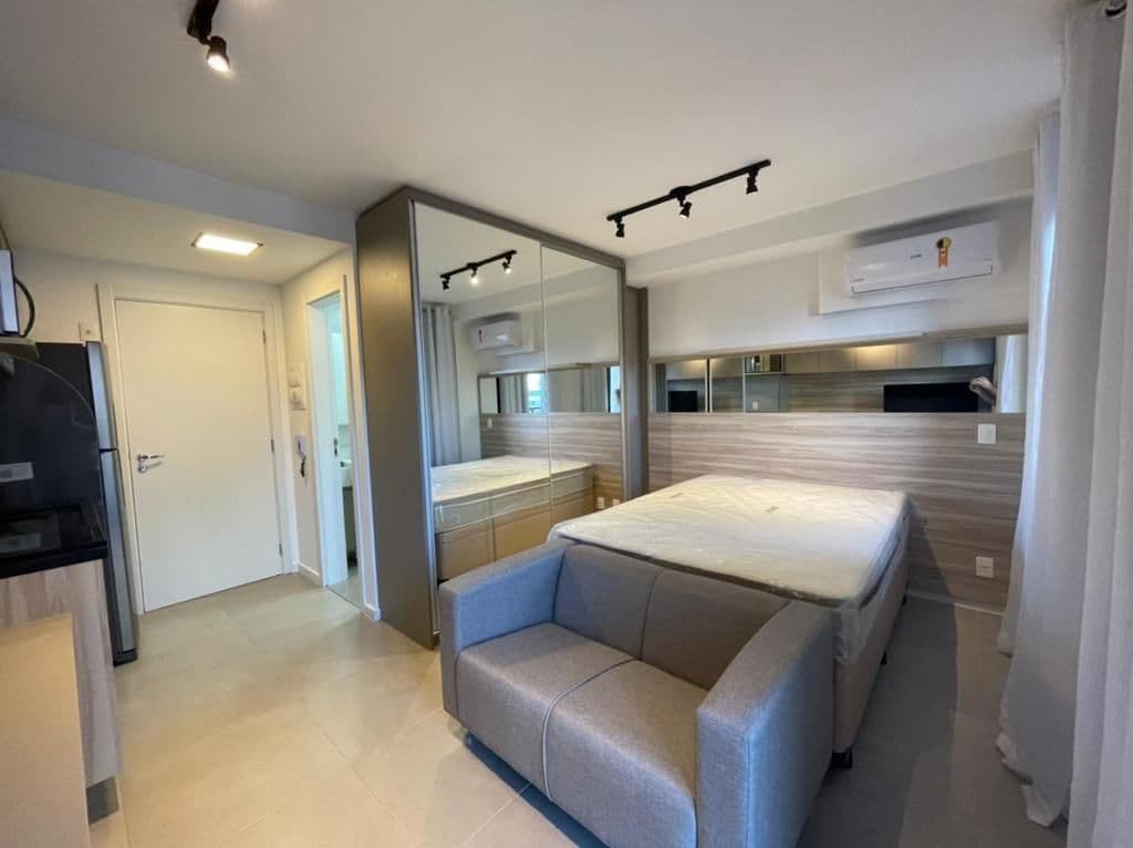 Studio para alugar, 26 m² por R$ 2.533,00/mês – Liberdade – São Paulo/SP — foto 2 de 20
