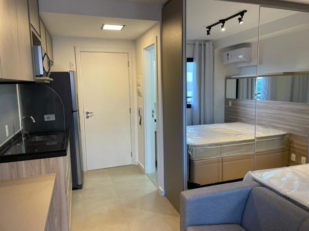 Studio para alugar, 26 m² por R$ 2.533,00/mês – Liberdade – São Paulo/SP — foto 5 de 20