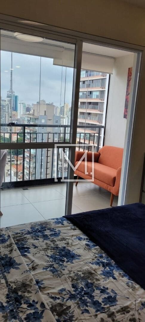 Studio com 1 dormitório para alugar, 30 m² por R$ 4.550,00/mês – Vila Mariana – São Paulo/SP