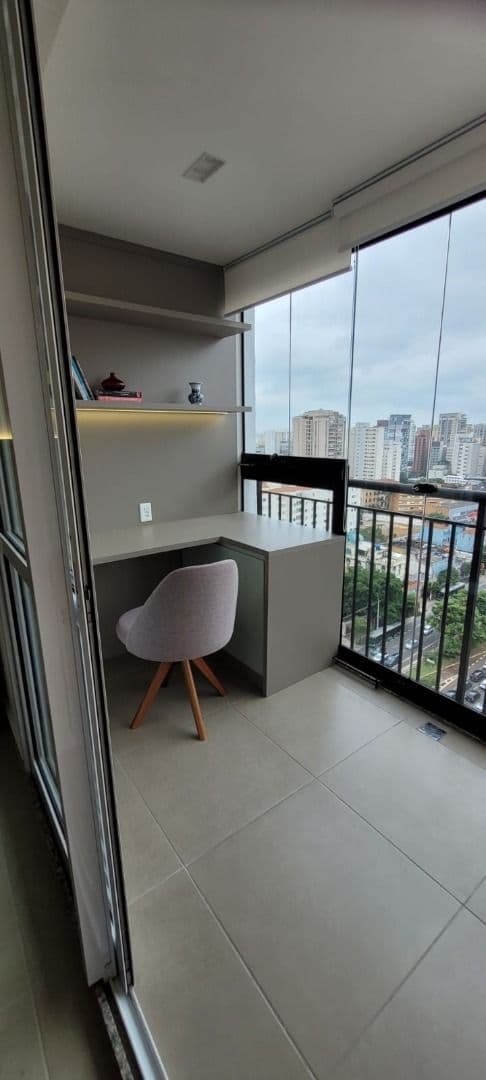 Studio com 1 dormitório para alugar, 30 m² por R$ 4.550,00/mês – Vila Mariana – São Paulo/SP — foto 2 de 28
