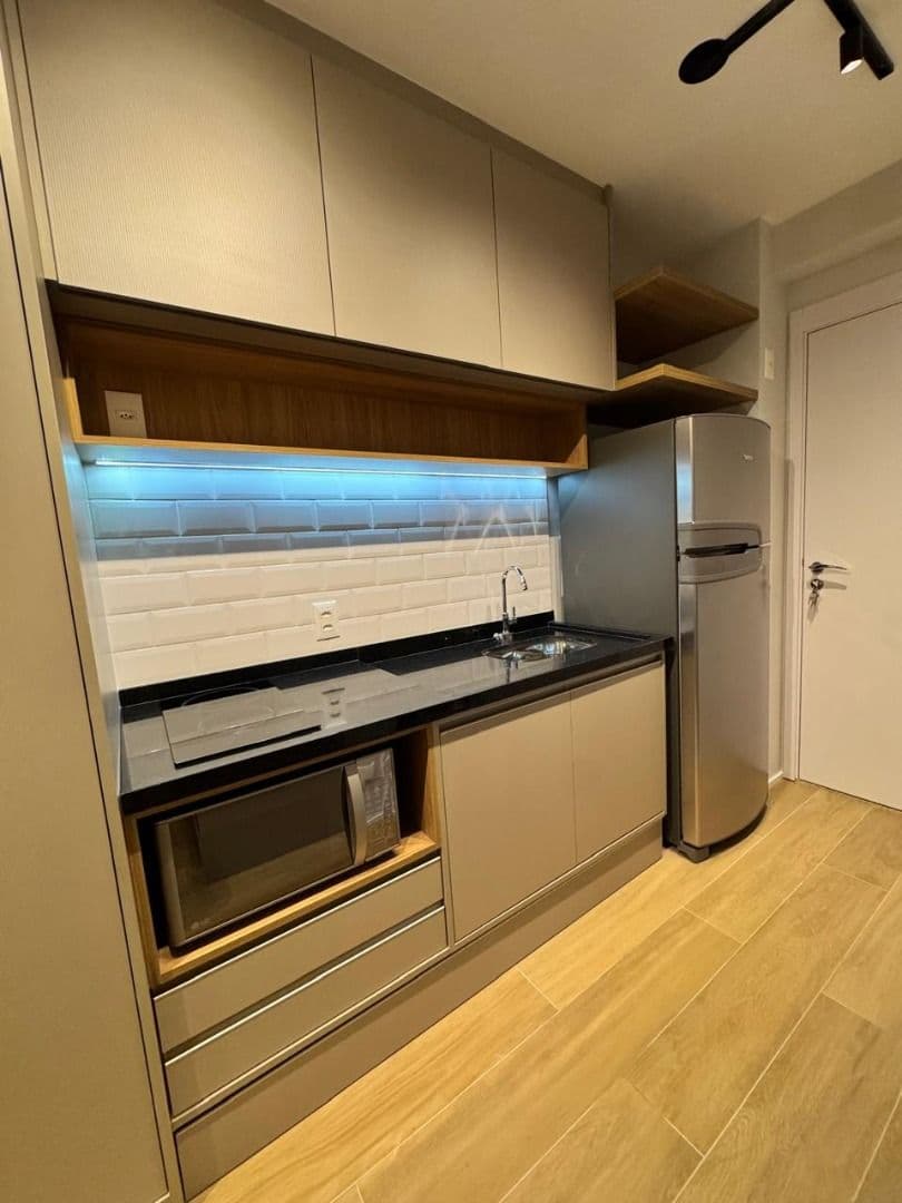 Studio com 1 dormitório para alugar, 25 m² por R$ 3.693,20/mês – Chácara Klabin – São Paulo/SP — foto 3 de 15