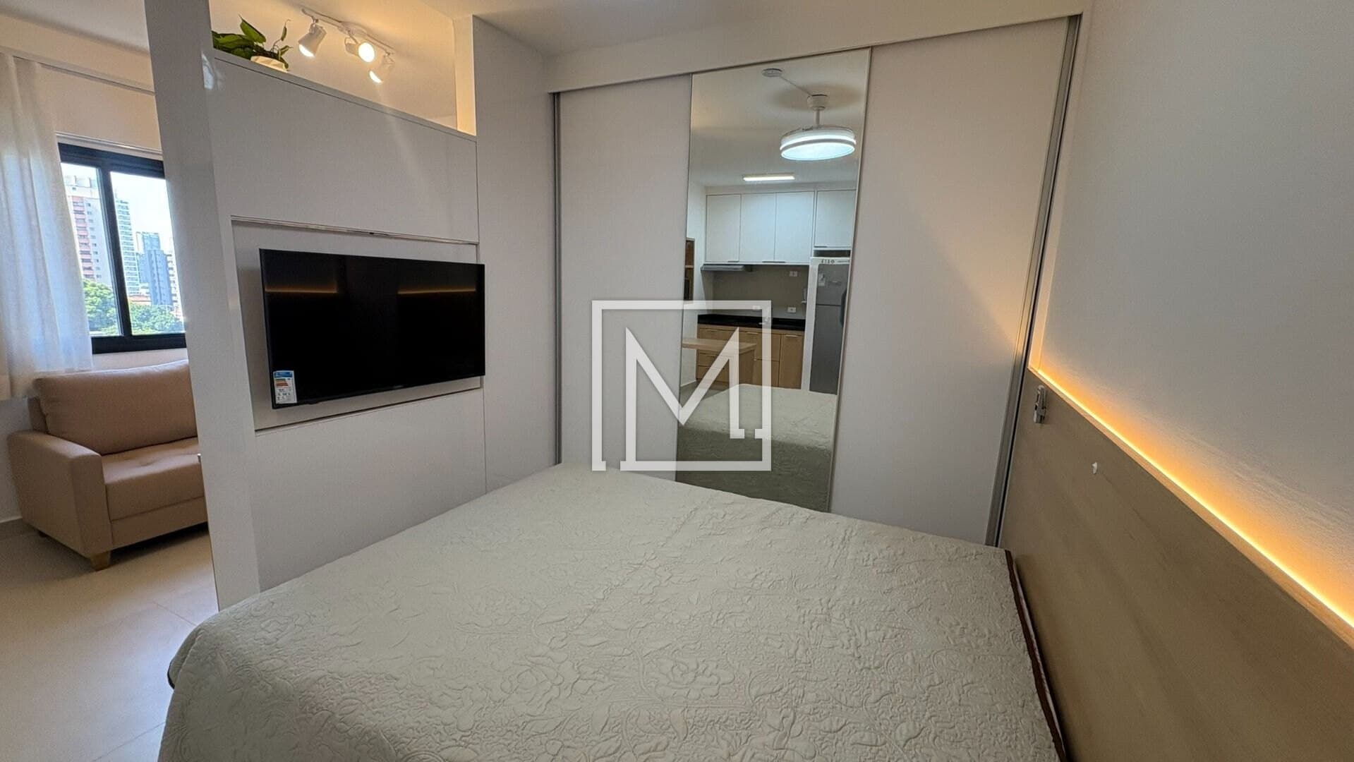 Studio para alugar, 25 m² por R$ 4.290,00/mês – Vila Mariana – São Paulo/SP — foto 4 de 49