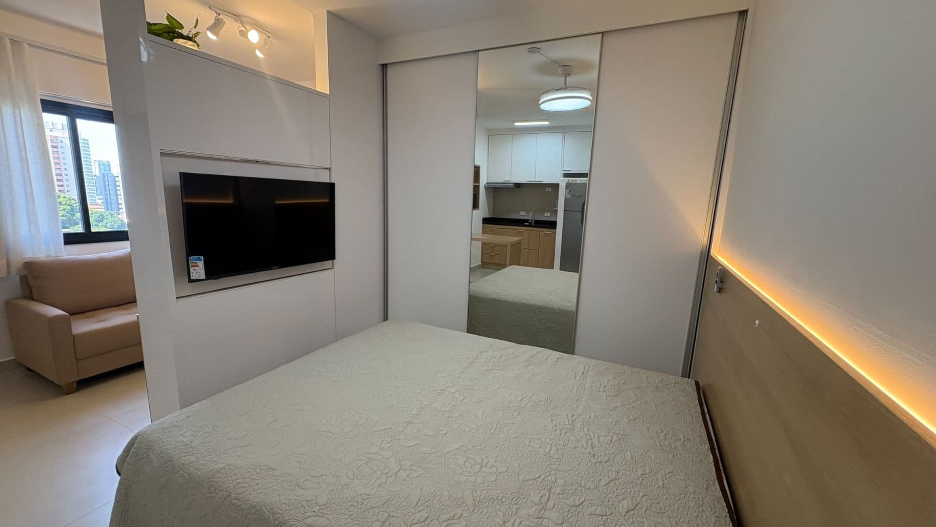 Studio para alugar, 25 m² por R$ 4.290,00/mês – Vila Mariana – São Paulo/SP — foto 4 de 49