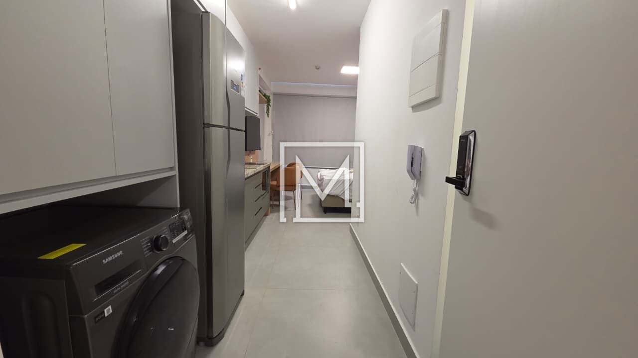 Studio com 1 dormitório para alugar, 27 m² por R$ 2.893,61/mês – Chácara Klabin – São Paulo/SP — foto 2 de 33