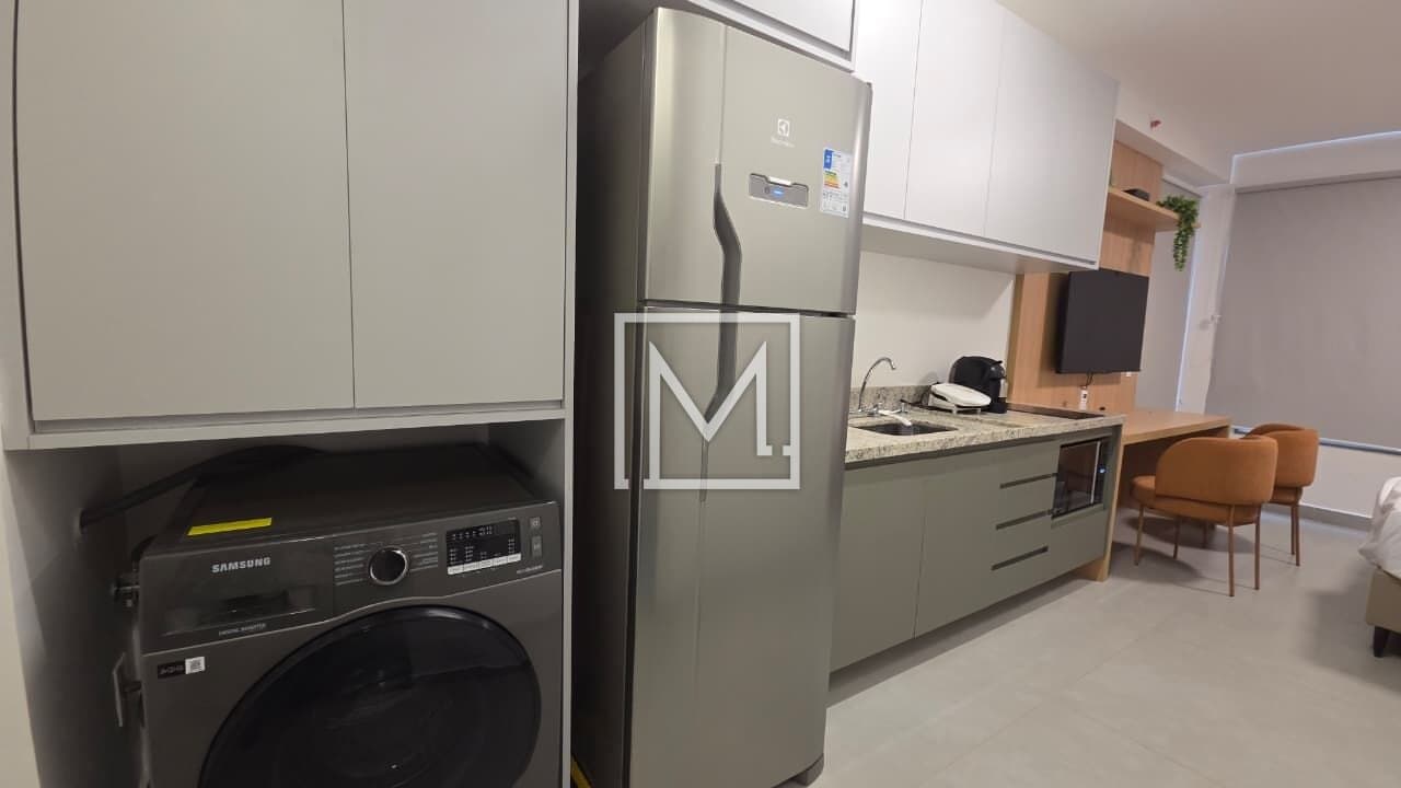 Studio com 1 dormitório para alugar, 27 m² por R$ 2.893,61/mês – Chácara Klabin – São Paulo/SP — foto 3 de 33