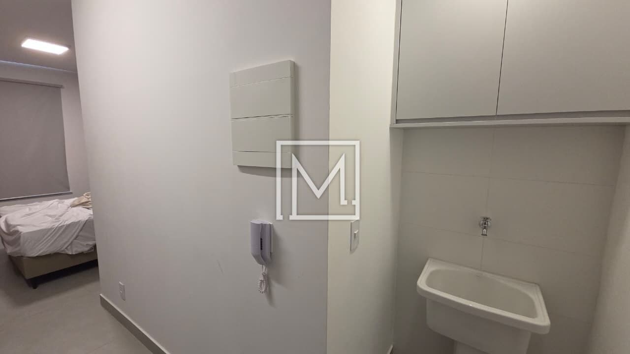 Studio com 1 dormitório para alugar, 27 m² por R$ 2.893,61/mês – Chácara Klabin – São Paulo/SP — foto 4 de 33