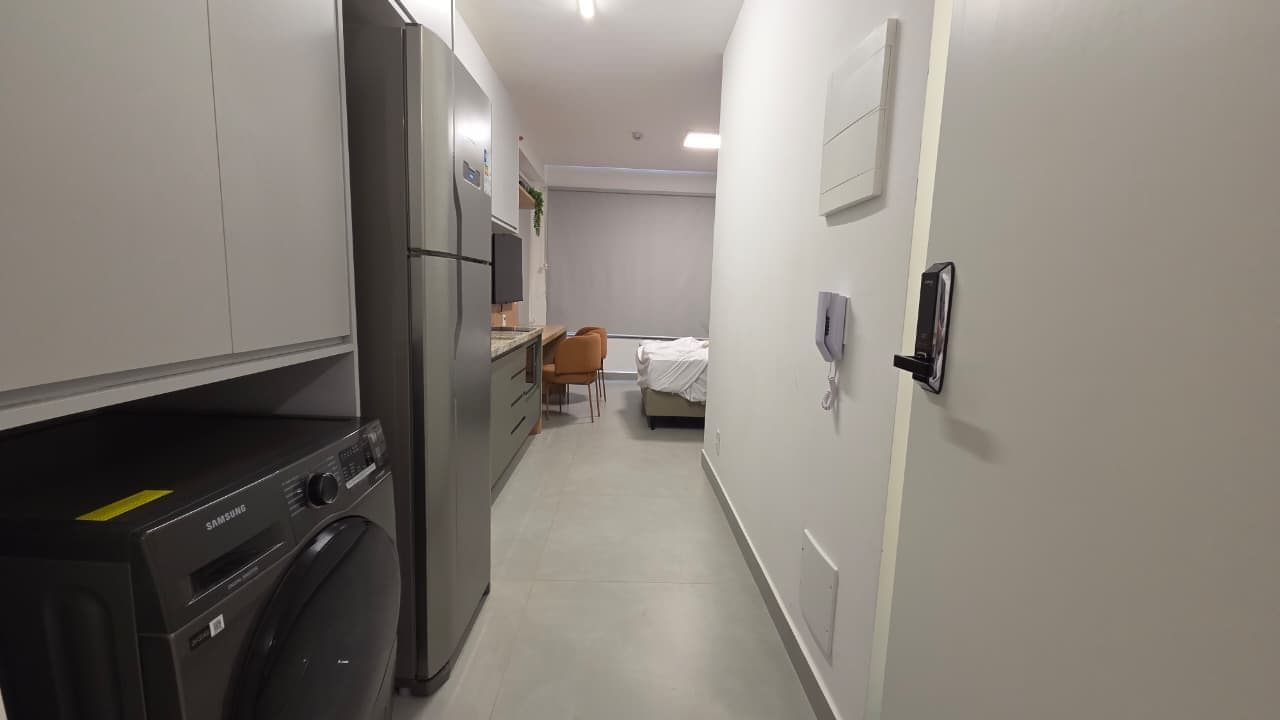 Studio com 1 dormitório para alugar, 27 m² por R$ 2.893,61/mês – Chácara Klabin – São Paulo/SP — foto 2 de 33