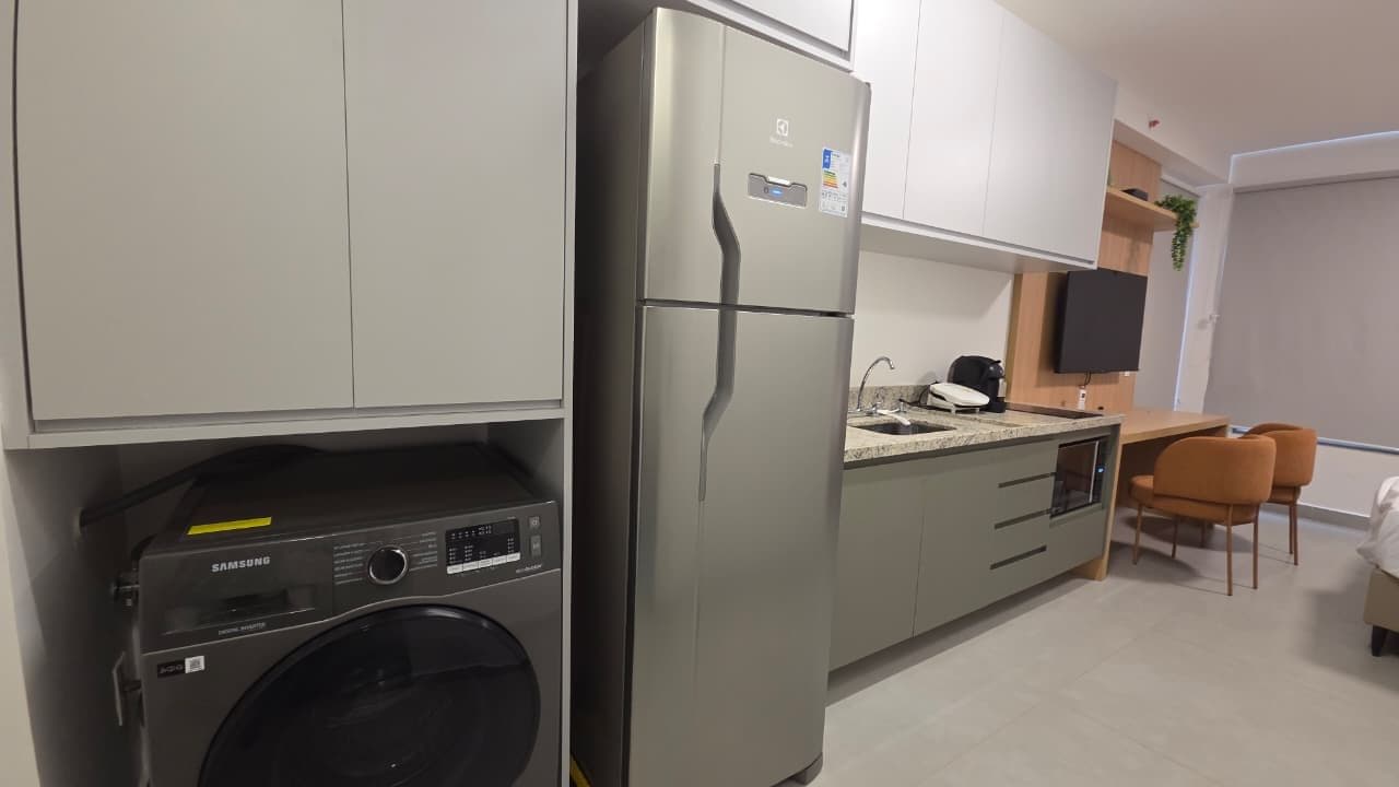 Studio com 1 dormitório para alugar, 27 m² por R$ 2.893,61/mês – Chácara Klabin – São Paulo/SP — foto 3 de 33
