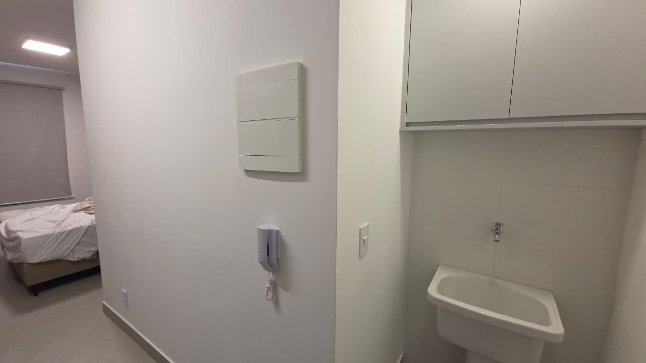 Studio com 1 dormitório para alugar, 27 m² por R$ 2.893,61/mês – Chácara Klabin – São Paulo/SP — foto 4 de 33