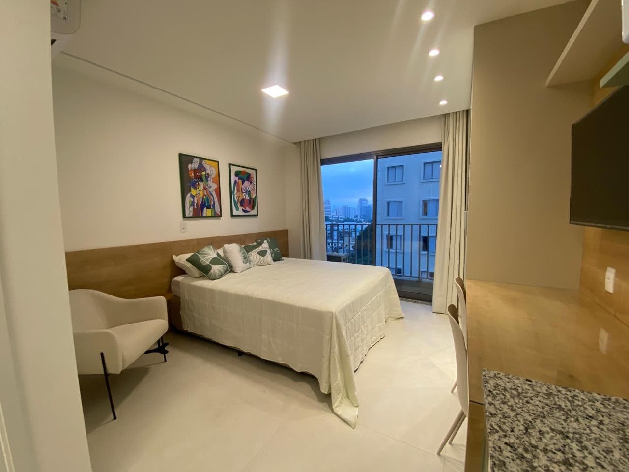 Studio com 1 dormitório para alugar, 24 m² por R$ 4.840,00/mês – Vila Nova Conceição – São Paulo/SP