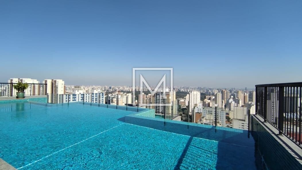 Studio com 1 dormitório para alugar, 27 m² por R$ 3.293,00/mês – Vila Mariana – São Paulo/SP