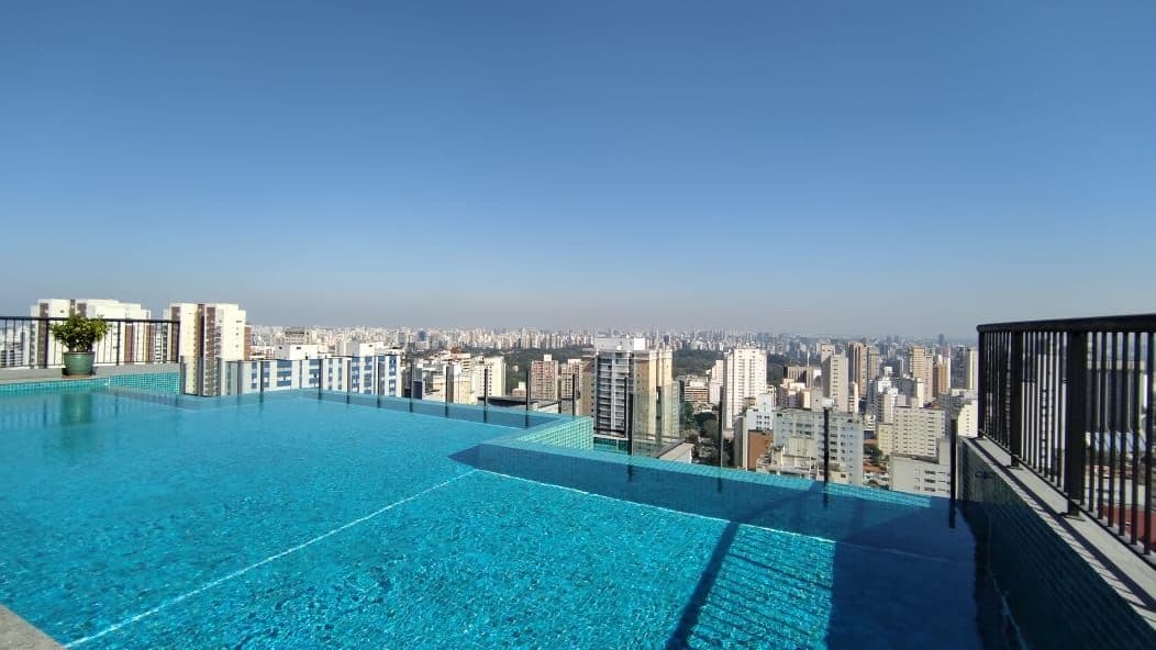 Studio com 1 dormitório para alugar, 27 m² por R$ 3.293,00/mês – Vila Mariana – São Paulo/SP