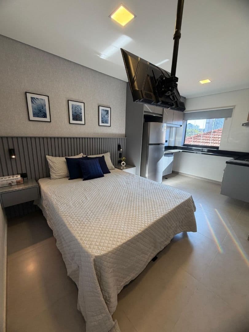Studio com 1 dormitório para alugar, 32 m² por R$ 2.600,00/mês – Vila Monumento – São Paulo/SP