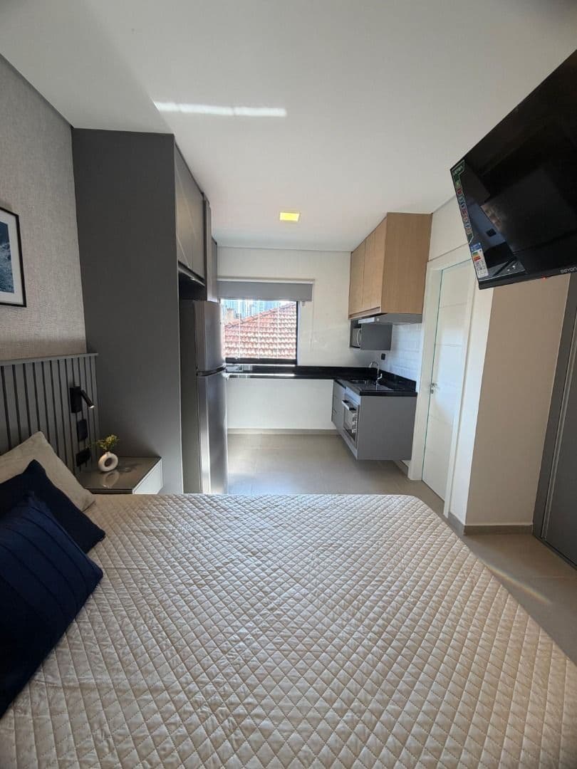 Studio com 1 dormitório para alugar, 32 m² por R$ 2.600,00/mês – Vila Monumento – São Paulo/SP — foto 2 de 16