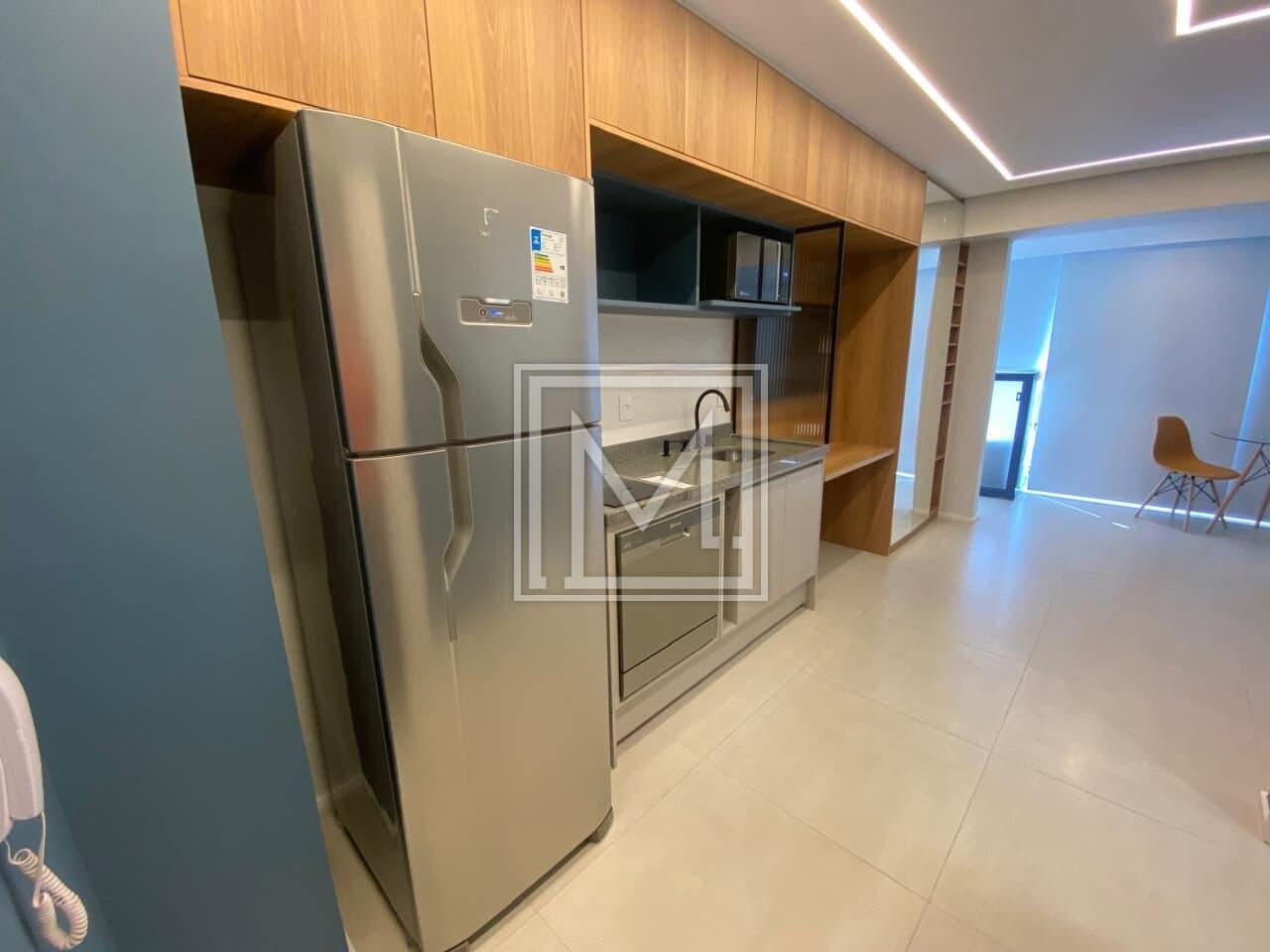 Studio com 1 dormitório para alugar, 28 m² por R$ 3.700,00/mês – Brooklin Paulista – São Paulo/SP